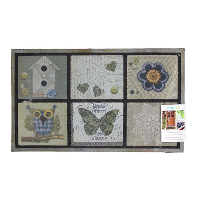 Коврик придверный Home Spun 45х76 см