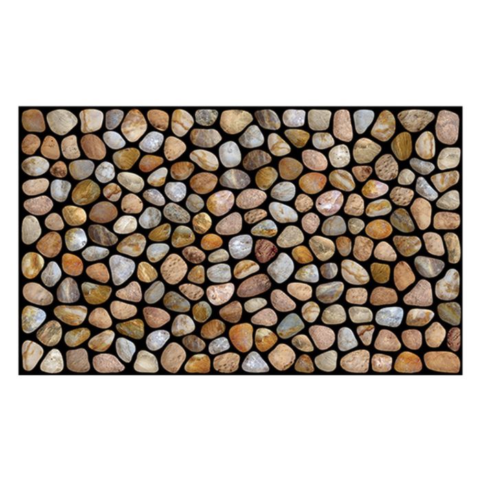 Коврик придверный Pebble Beach 45х76 см