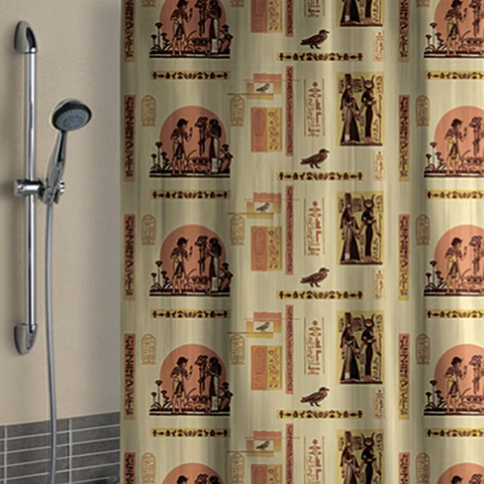 Штора для ванной 180х180 см, Египет
