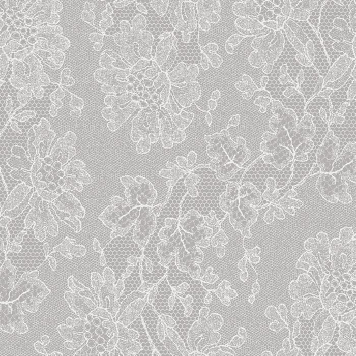 Клеенка столовая ПВХ "Ажурная", 132 см, рулон 25 п.м., Кружево