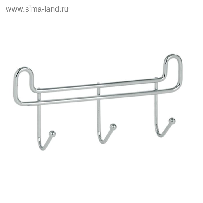 

Вешалка настенная «Slim», 3 крючка