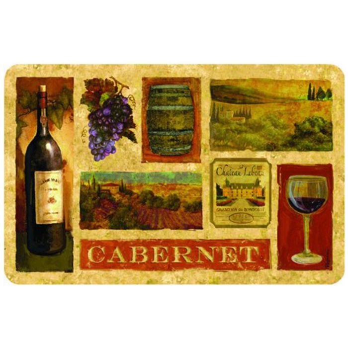 Коврик на кухню Cabernet 56х86 см