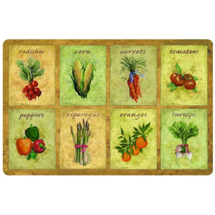 Коврик на кухню Veggie Panels 56x86 см