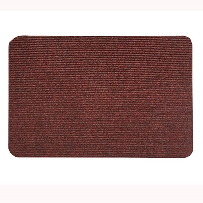 Коврик придверный Sochi, 36х57 см, красный