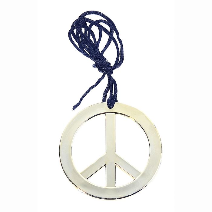 Аксессуар на подвеске "Медальон хиппи", гигант