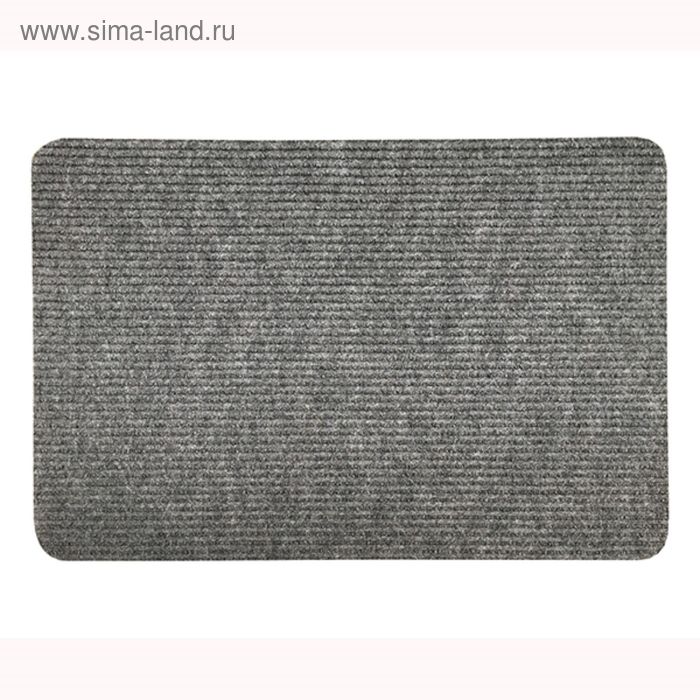 Коврик придверный Sochi, 36х57 см, серый