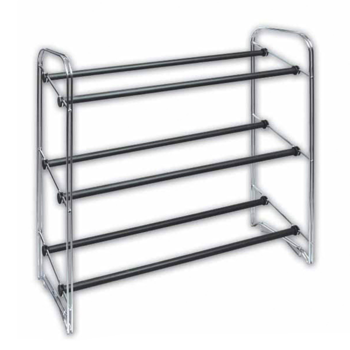 Подставка для обуви "Quick 3", трехъярусная