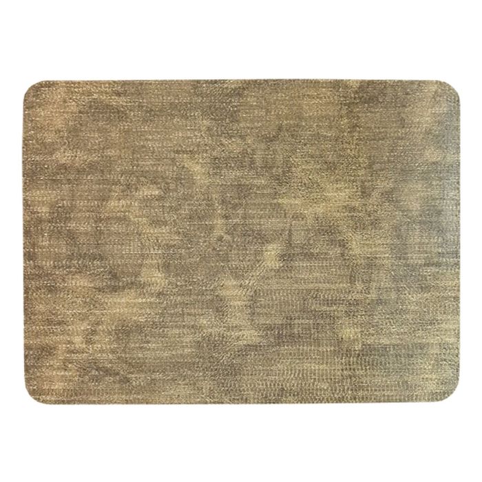 Салфетка на стол "Велюр" золото, 30х40 см