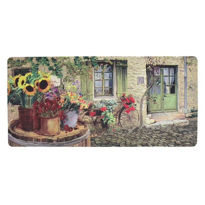 Коврик на кухню Village Street Floral 51х106 см