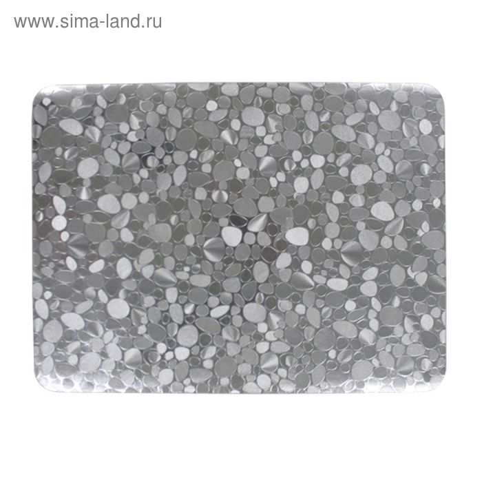 фото Салфетка на стол «камушки», цвет серебро, 30 х 40 см dasch