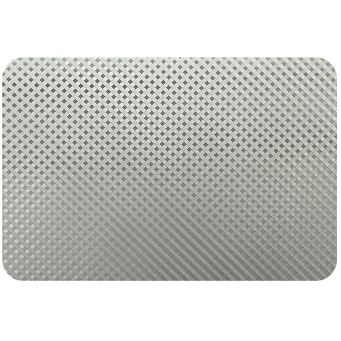 Салфетка на стол "Плетенка" транспарент, 30х40 см