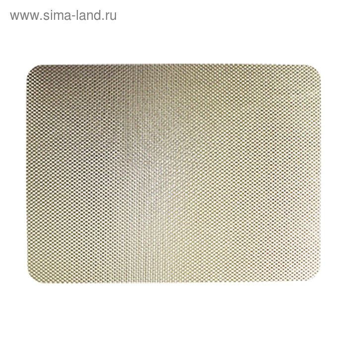 Салфетка на стол «Текстиль», цвет антрацит, 30 х 40 см
