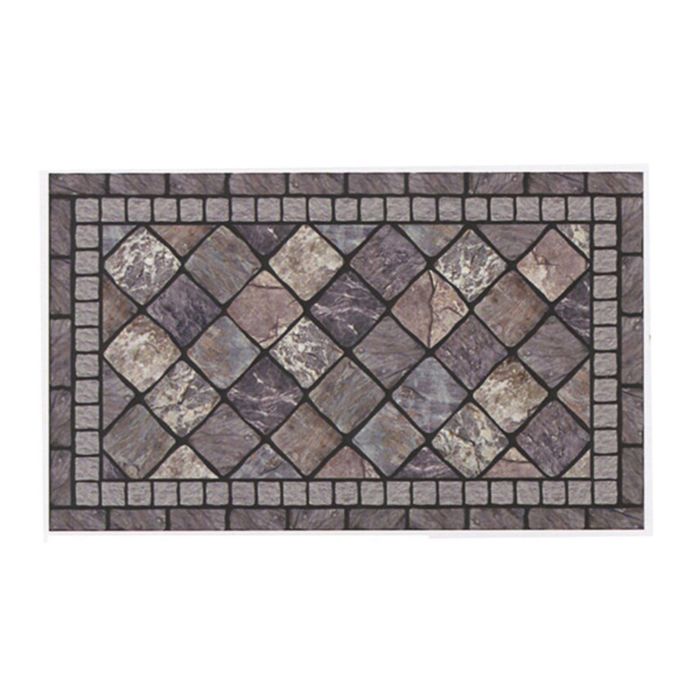 Коврик придверный Stonehedge Grey 60х91 см