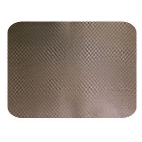Салфетка на стол «Текстиль», цвет кофе, 30 х 40 см