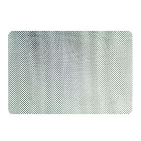 Салфетка на стол «Текстиль», цвет серебро, 30 х 40 см