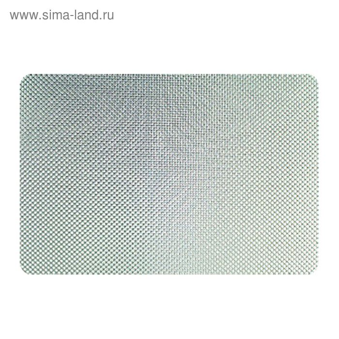 Салфетка на стол «Текстиль», цвет серебро, 30 х 40 см