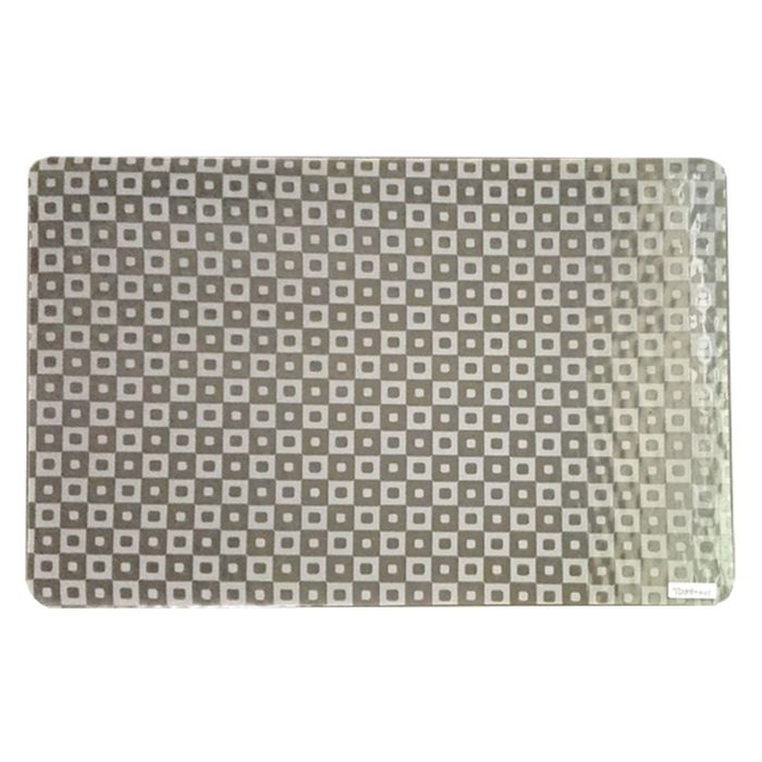 Салфетка на стол "Шахматка" транспарент, 30х40 см