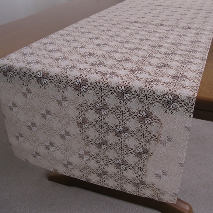 Салфетка "Ажурная" PS5541, 50 см, рулон 20 п.м., бежевый