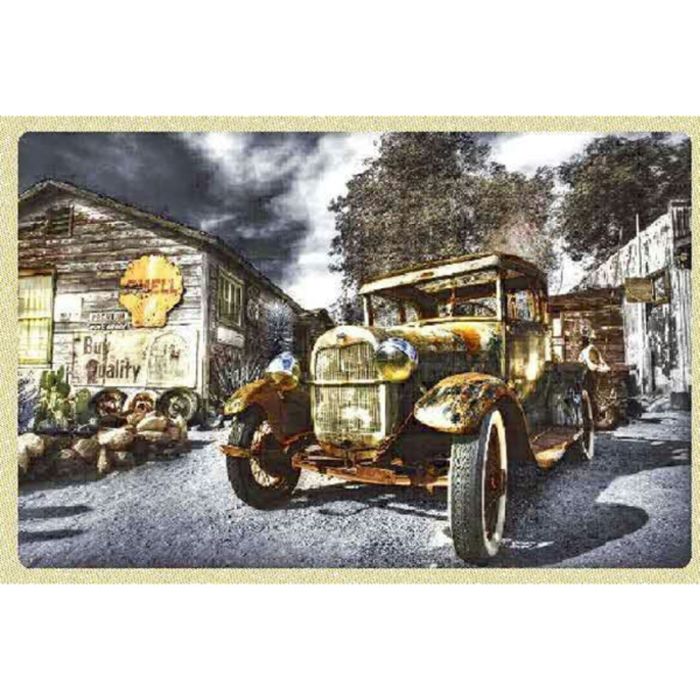 Коврики "Ретро", 40х60 см