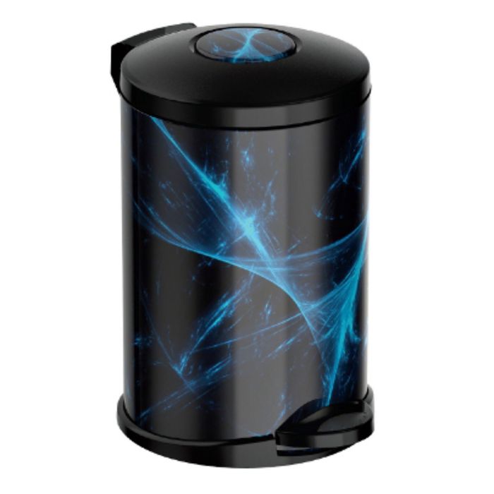 Ведро мусорное с педалью "Энерджи", 14 л