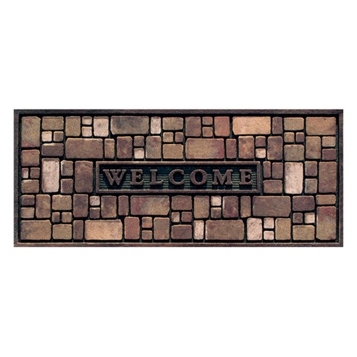 Коврик придверный Rock Wall 53х119 см