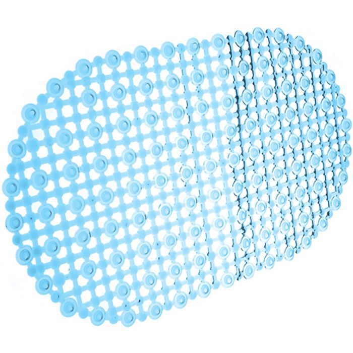 SPA-коврик в ванну 69х39 см, голубой