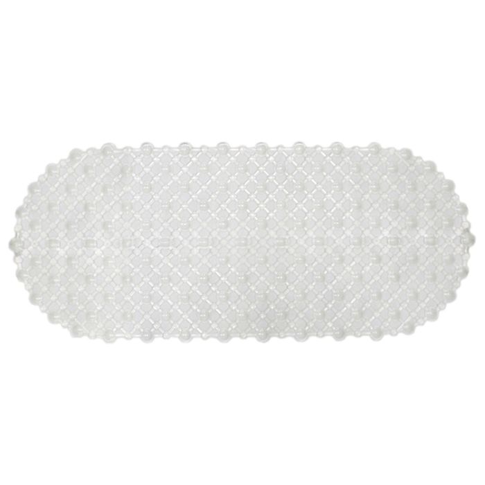 Коврик кружевной 88х38 см, прозрачный