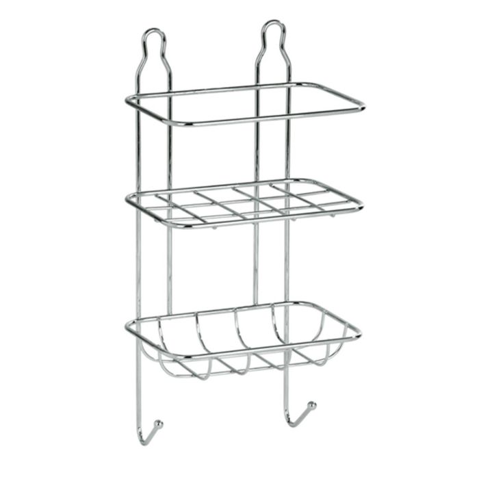 Мыльница настенная "Slim" с полкой