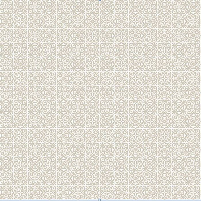 Клеенка столовая Future 140 см, рулон 20 п.м., 430.2 Геометрический цветок