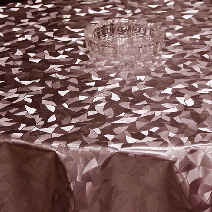 Клеенка столовая "Аврора", 137 см, рулон 20 п.м., 156-037-05 медь