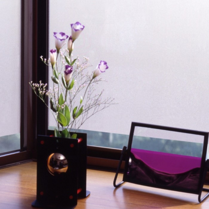 Витражная пленка "Meiwa" GES-9210 CL 46 см, рулон 20 п.м., прозрачная