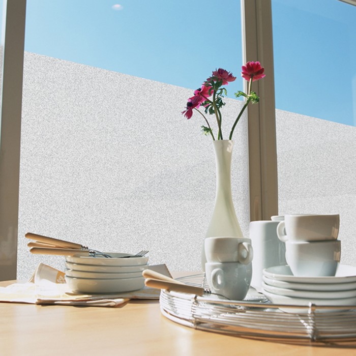 Витражная пленка "Meiwa" GES-9210 CL 92 см, рулон 20 п.м., прозрачная