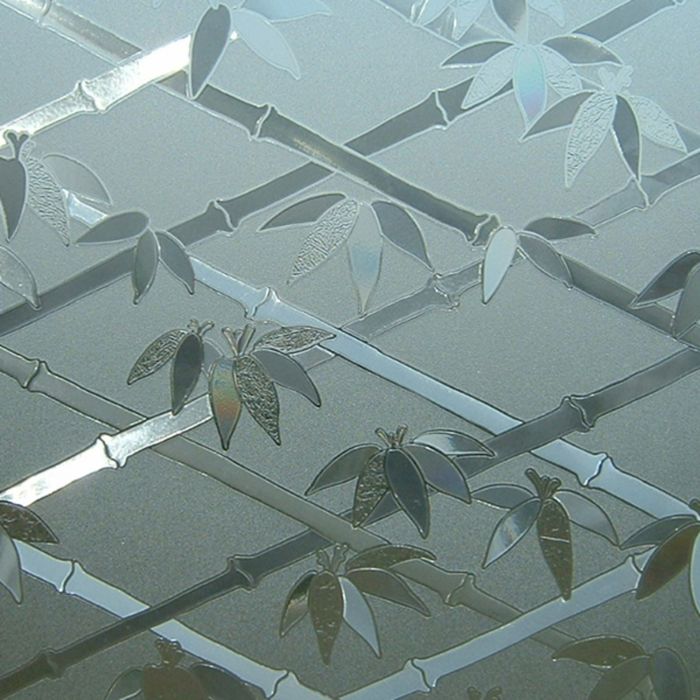 Витражная пленка "Meiwa" GLC-1027 CL 46 см, рулон 20 п.м., прозрачная