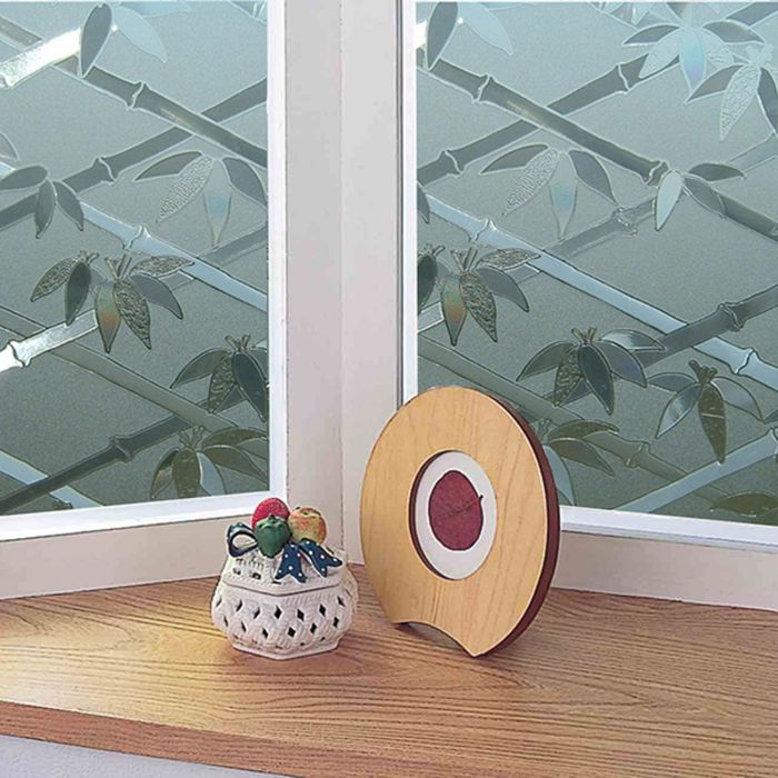 Витражная пленка "Meiwa" GLC-1027 CL 92 см, рулон 20 п.м., прозрачная