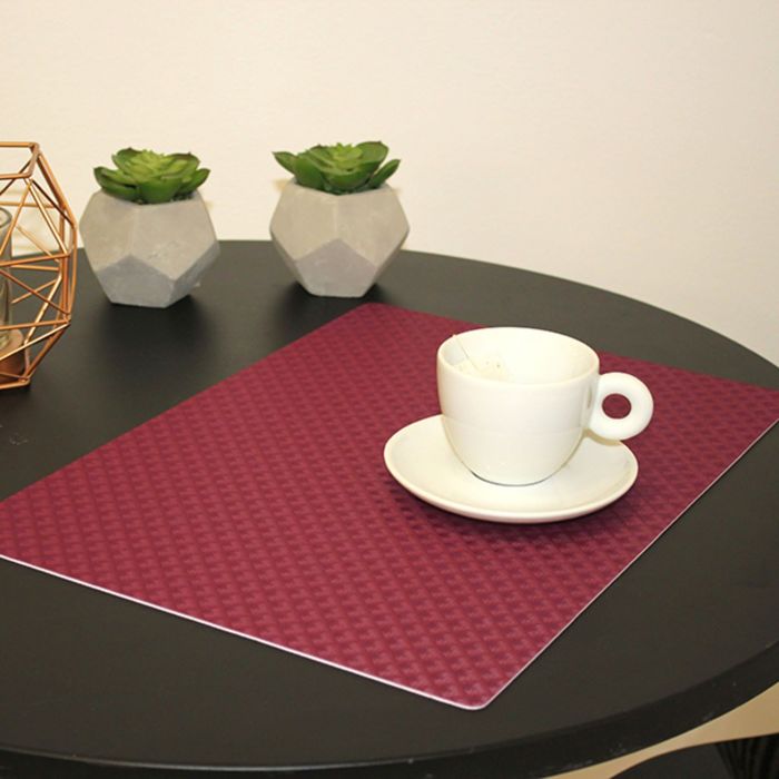 Салфетка "Polyline" 30х43 см, Сапфир гранатовый