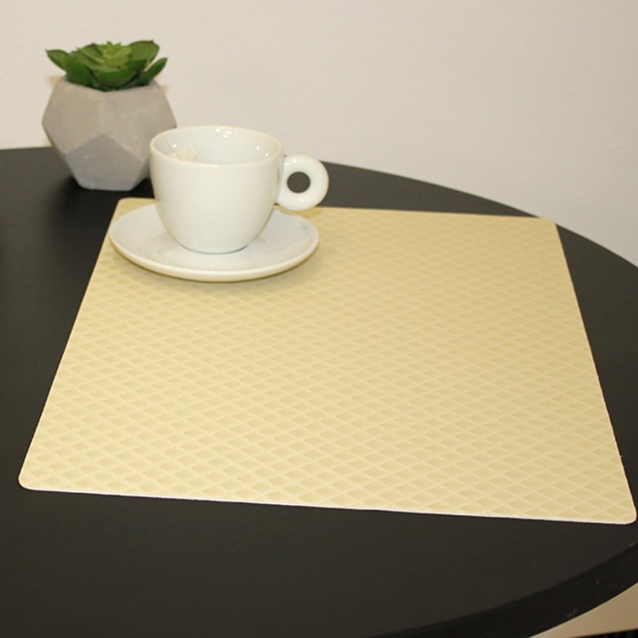 Салфетка "Polyline" 30х43 см, Сапфир кремовый