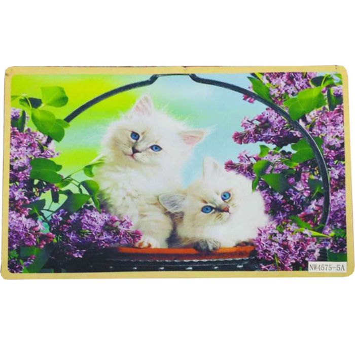 Коврики "Котята", 45х75 см