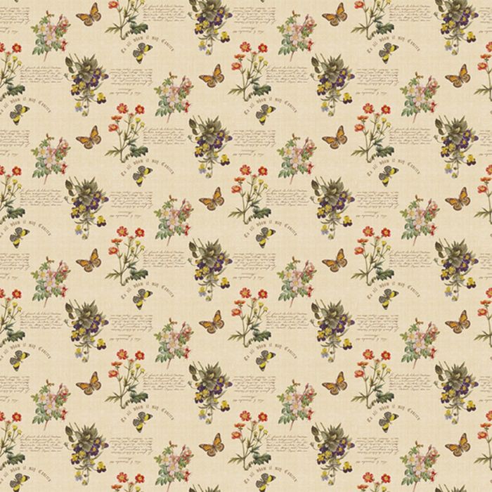 Клеенка столовая, ширина 140 см "Wondertex. Лирика", рулон 20 м