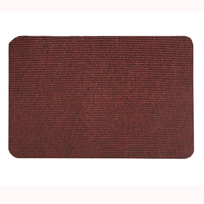 Коврик придверный Sochi, 50х80 см, красный