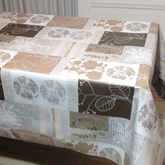 Клеенка столовая Chic &amp; Charme 140 см, рулон 20 п.м., "Фазенда"