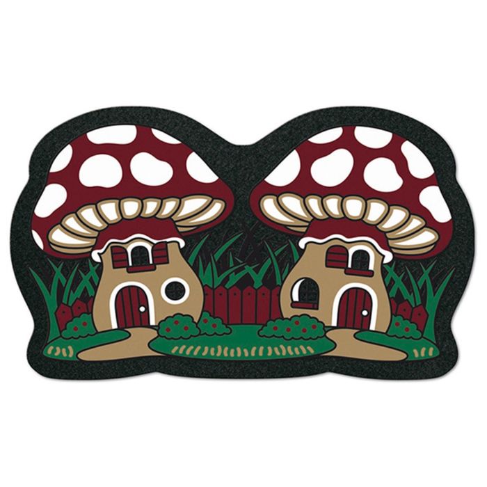 Коврик придверный, 40х68 см, Format Forme, 21525 Грибы