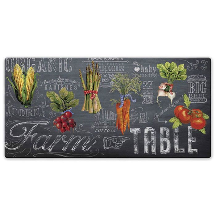 Коврик на кухню Farm to Table 50х104 см