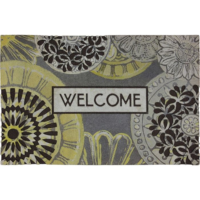 Коврик придверный 58,5х89 см, "Circular Memories" Воспоминания