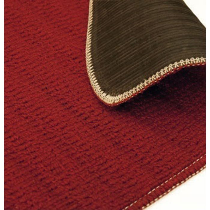 Коврик Luna 50х80 см, бордовый