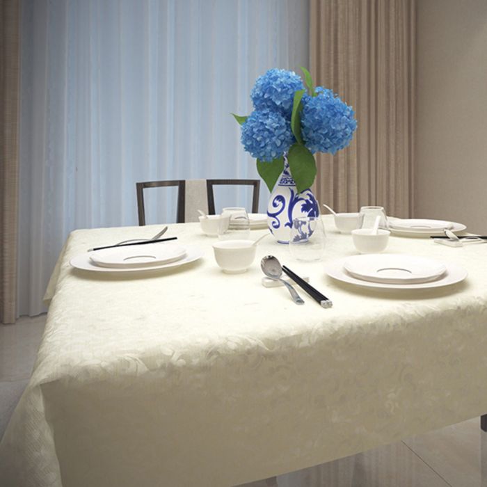 Клеенка столовая "Скарлетт", 140 см, рулон 20 п.м., Ницца, Y376-3