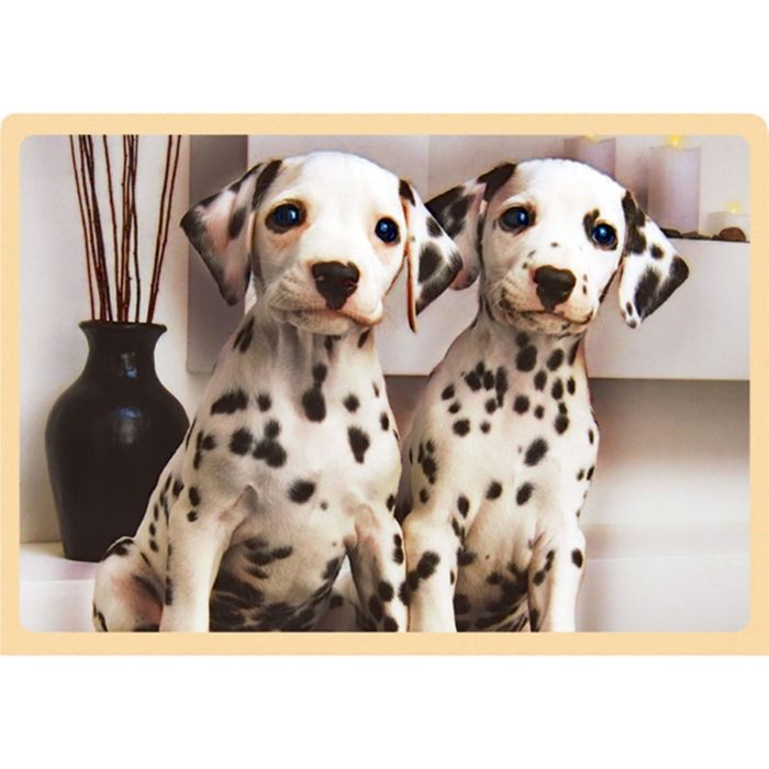 Коврики "Далматинцы", 50х80 см