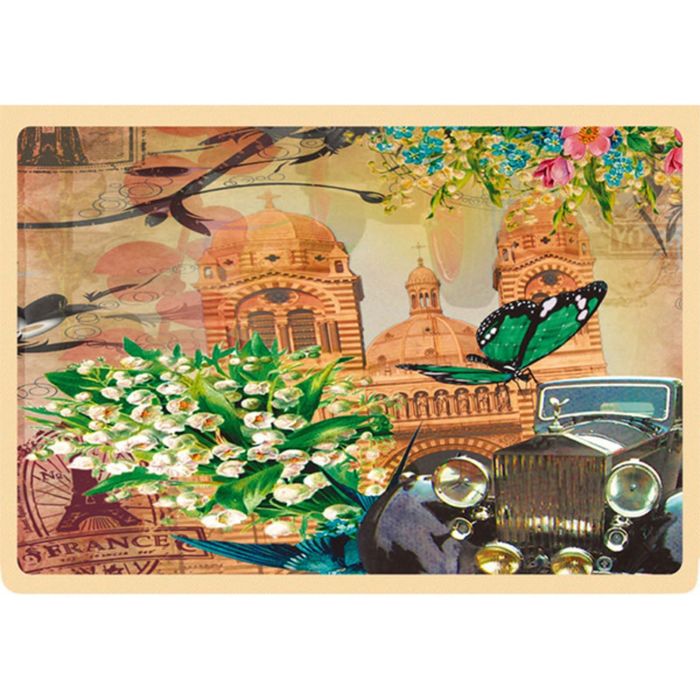 Коврики "Париж", 50х80 см