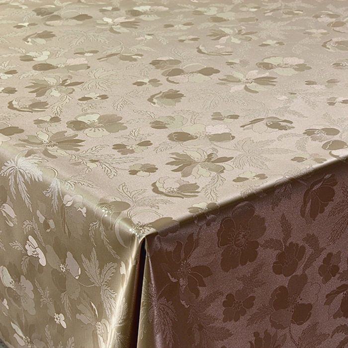 Клеенка столовая "Афина", 137 см, рулон 20 п.м., 308-Z01, персиковый