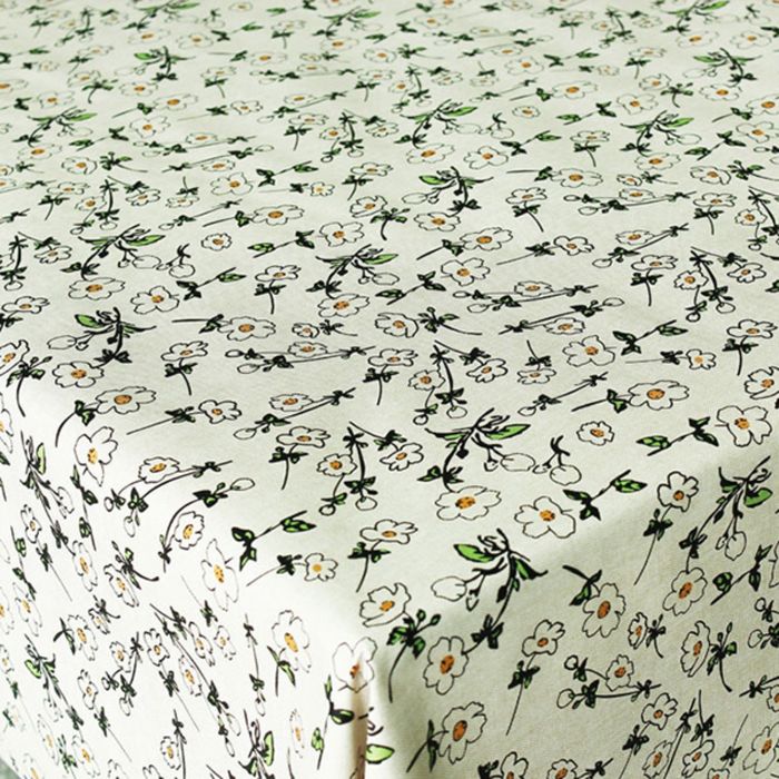 Клеенка столовая "Алекта", 137 см, рулон 20 п.м., 94-R147-1-2, Лютики