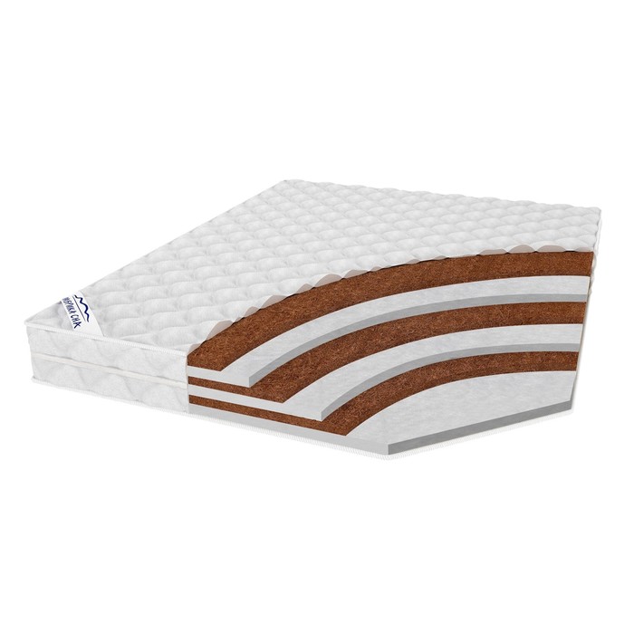 Матрас "Сполето", размер 140х200 см, высота 18-21 см, трикотаж